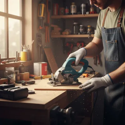 Compact Circular Saw for Small Space Projects