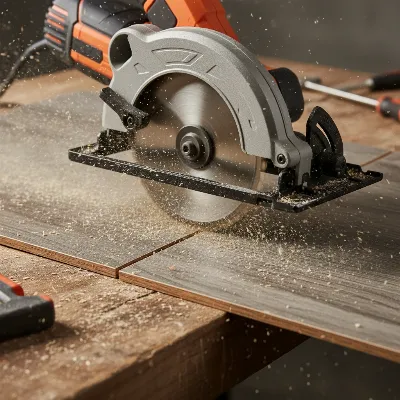 Cordless Mini Circular Saw for DIY Tasks