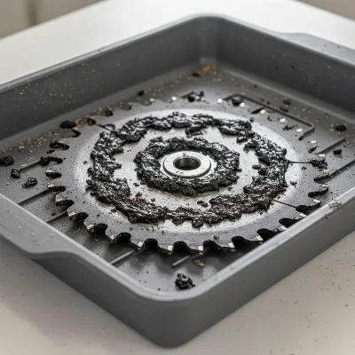 Restore Your Saw Blades: The Definitive Guide to Cleaning Pitch and Resin