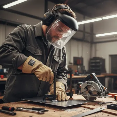 Unleash Your Circular Saw: Safely Cutting Metal for DIY Projects