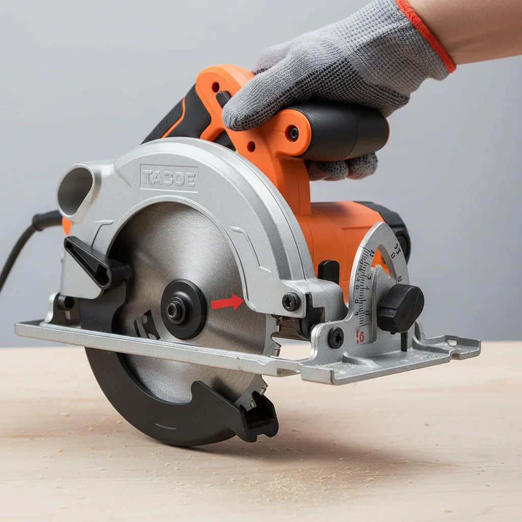 Circular Saw Depth Adjustment: 5 Steps for Accurate Cuts