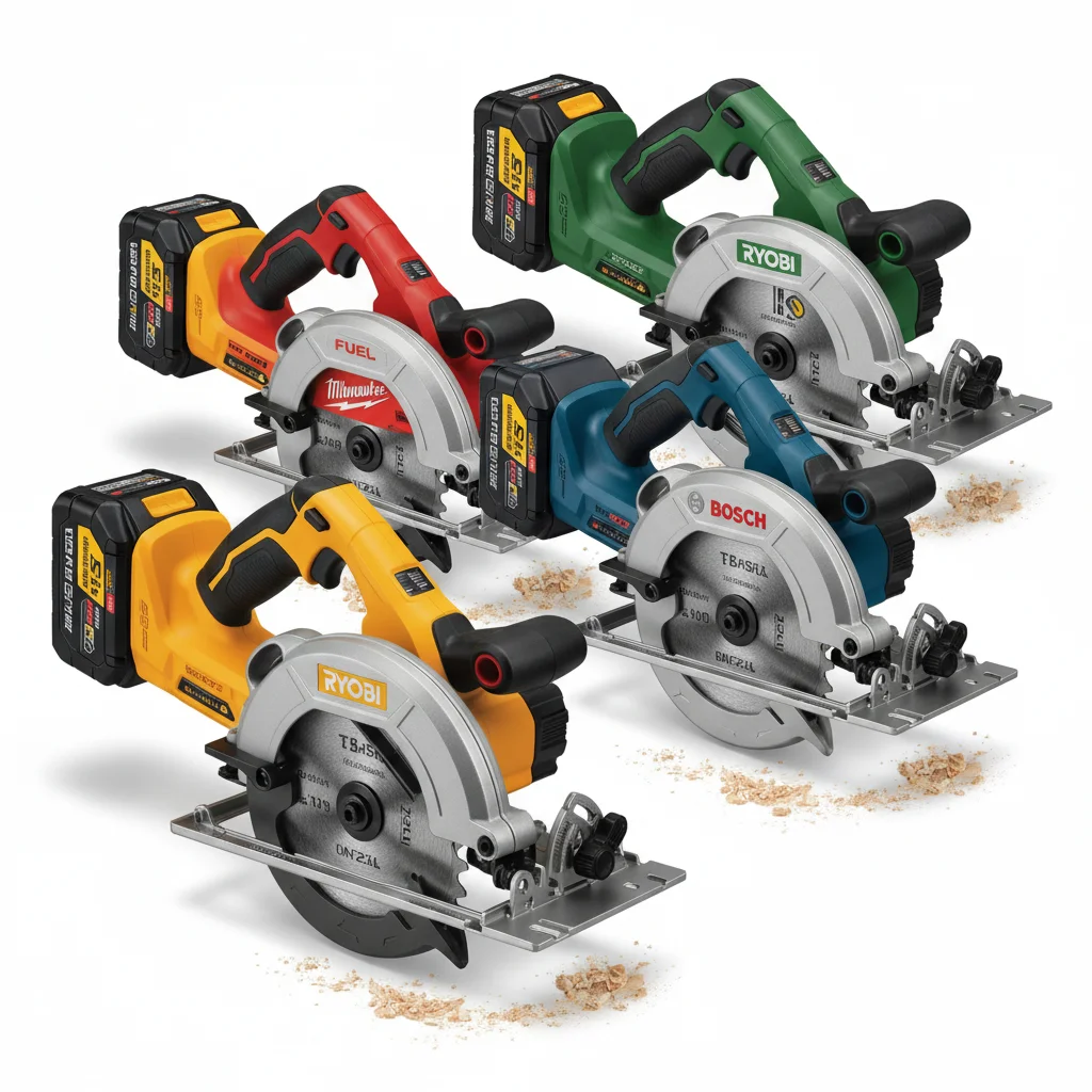Top 5 Best Brushless Circular Saws for Extended Battery Life