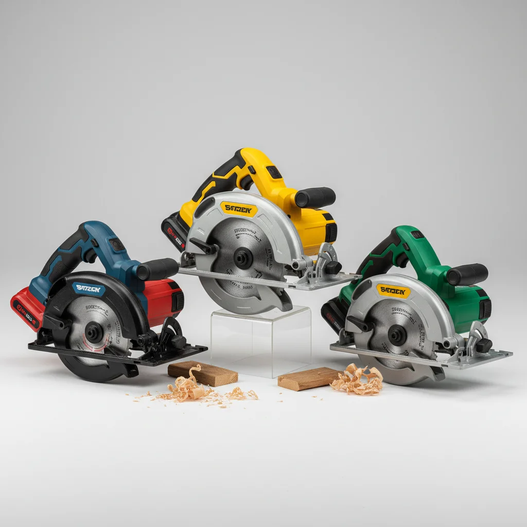 Top 5 Best Cordless Circular Saws for Portability and Power